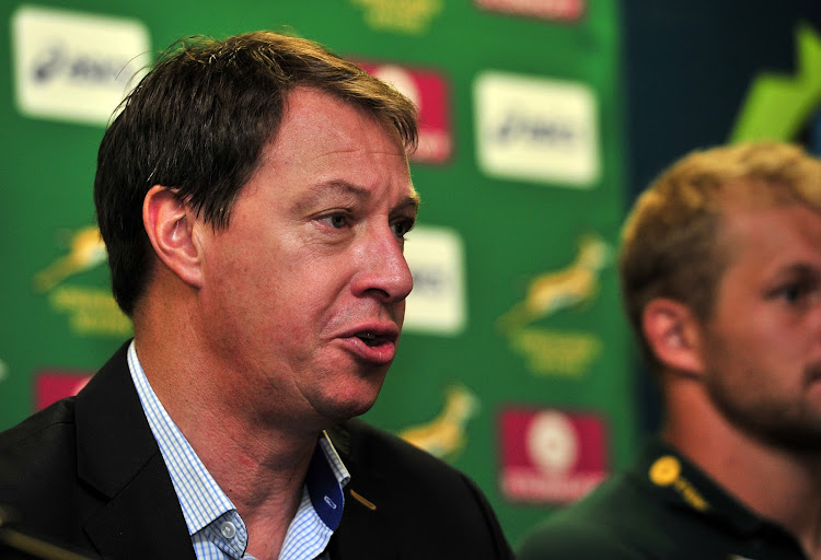 SA Rugby chief executive Jurie Roux.