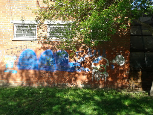 Синее Графити