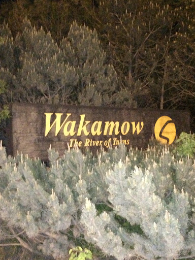 Wakamow Park Entrance 
