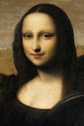 This picture released by the Mona Lisa Foundation on September 27, 2012 shows the detail of the face of what is believed to be an earlier version of da Vinci's 