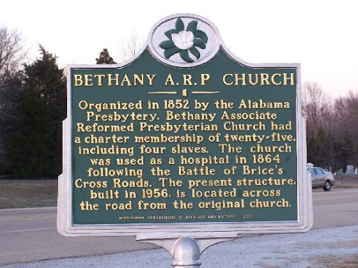 From the Flickr group Historical Markers, photo by J. Stephen Conn, full page.License is Attribution-NonCommercial License
