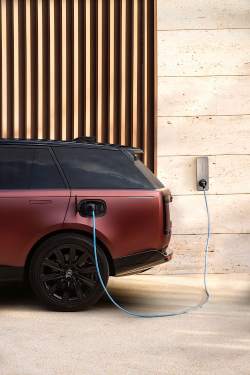 Many automakers are transitioning with plug-in hybrid models like the latest Range Rover.