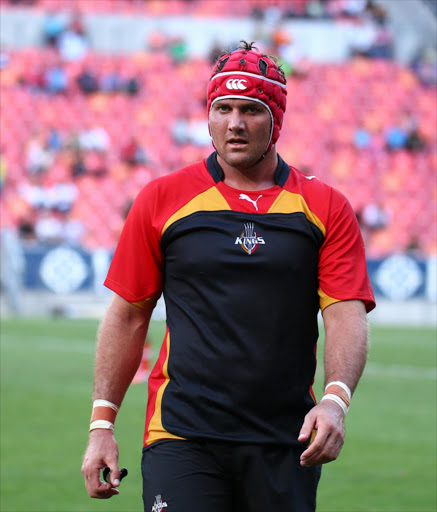 Steven Sykes of the EP Kings leaves the field during the Super Rugby Warm Up match between EP Kings and Toyota Cheetahs at Nelson Mandela Bay Stadium on January 25, 2014 in Port Elizabeth, South Africa.