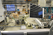 Solar panel manufacturer. File photo.