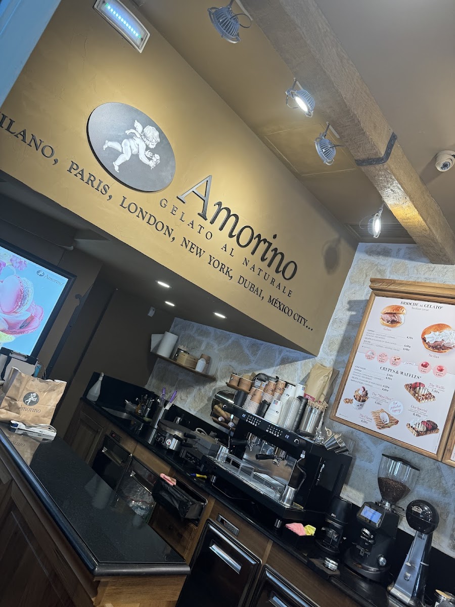 Gluten-Free at Amorino