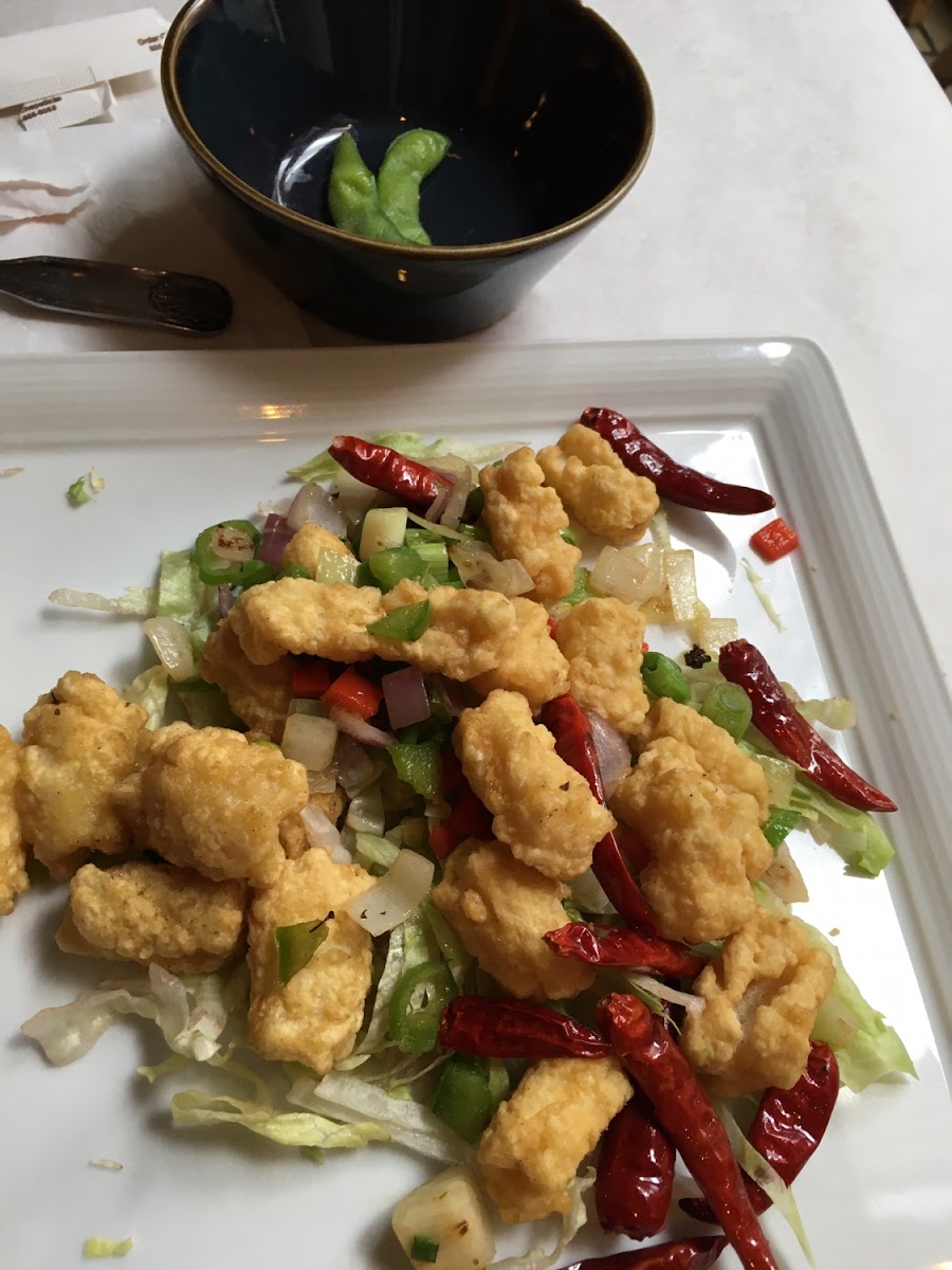 Salt and Pepper Squid