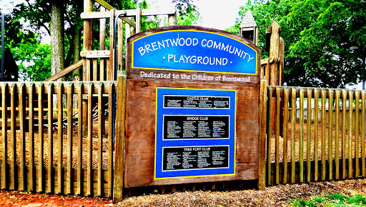 Brentwood Community Playground Sign