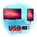 ダウンロード USB connector to smart TV をインストールする 最新 APK ダウンローダ