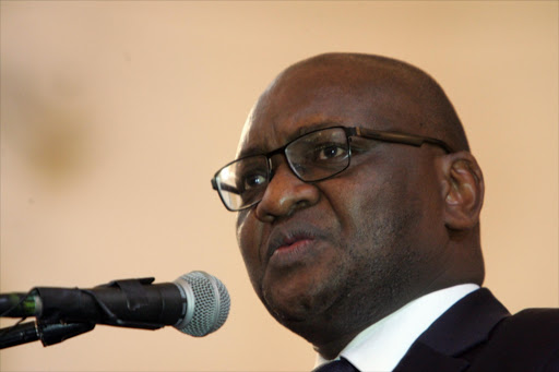 Gauteng premier David Makhura. File photo.