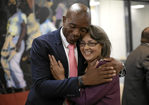 DA leader Mmusi Maimane and ousted Cape Town mayor Patricia de Lille have recently raised the eyebrows of white party bosses with their pronouncements on public platforms. /Esa Alexander