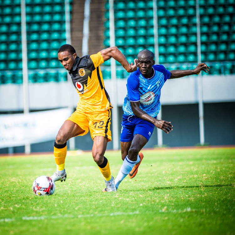 Kaizer Chiefs against PWD Bamenda