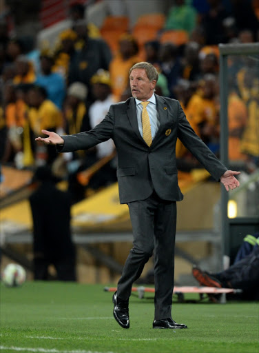 Former Kaizer Chiefs and Bafana Bafana head coach Stuart Baxter.