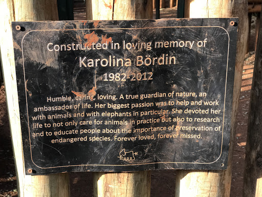 Constructed in loving memory of Karolina Bordin 1982 - 2012  Humble, caring, loving. A true guardian of nature, an ambassador of life. Her biggest passion was to help and work with animals and...