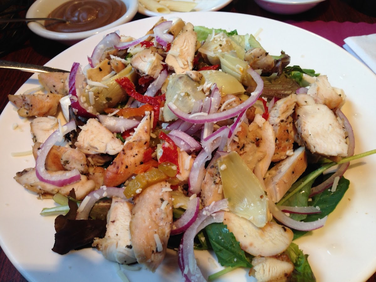 A-Mazing Mediterranean Salad!