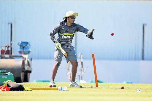 INTO THE BREACH: Warriors coach Malibongwe Maketa pictured here at a previous training session at Buffalo Park, was yesterday named as Proteas assistant coach under the regime of Ottis Gibson Picture: MARK ANDREWS.