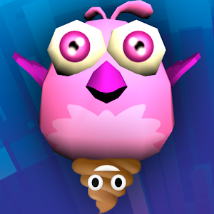 Download Poopy Bird: Poop and Run For PC Windows and Mac