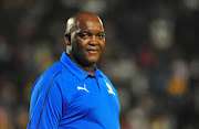 Mamelodi Sundowns coach Pitso Mosimane.