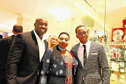 GLAMOUR AND STYLE: Top Billing presenter Simba Mhere, musician Yvonne Chaka Chaka and TV presenter and actor Masego Maponyane at the SA Style Awards in Hyde Park, Johannesburg, last night Picture: