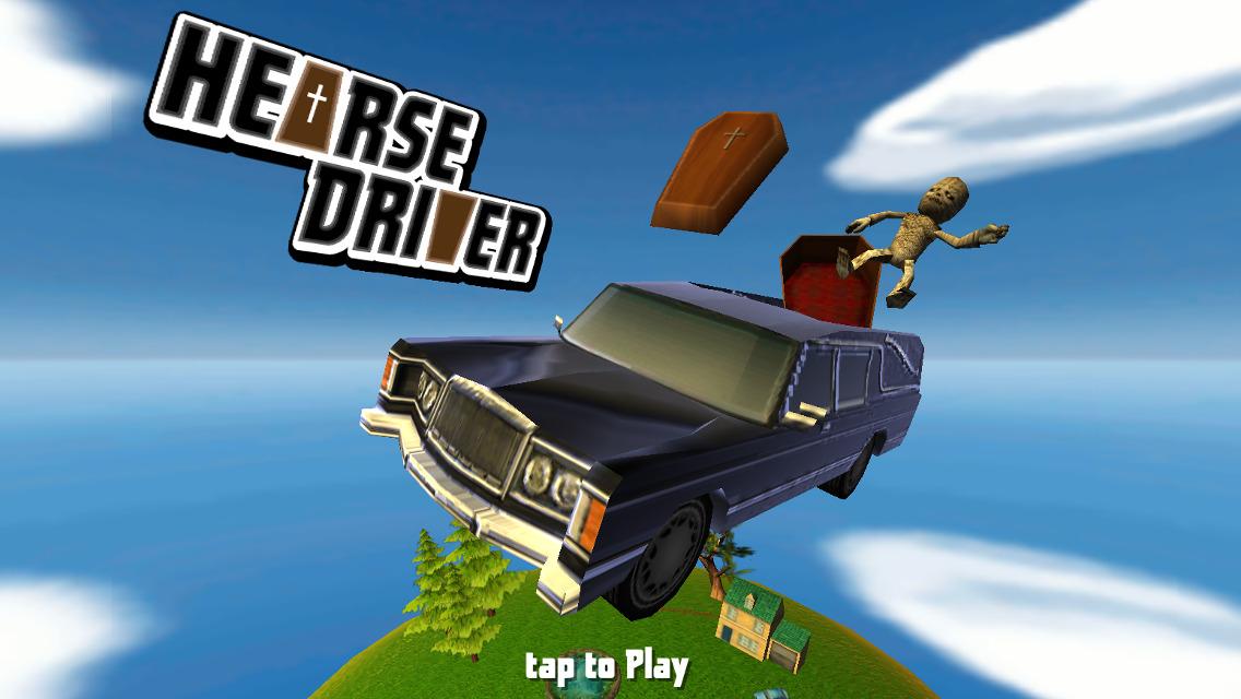 Android application Hearse Driver 3D Game screenshort