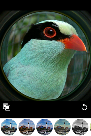 Android application Fisheye Professional Pro screenshort