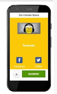 How to install DIZ CIDADE BAIXA WEB RADIO 1.5.0 unlimited apk for bluestacks