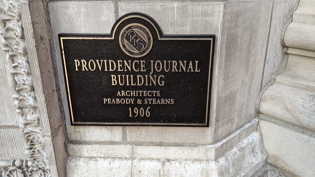 PROVIDENCE JOURNAL BUILDING   ARCHITECTS PEABODY & STEARNS   1906Submitted by @lampbane
