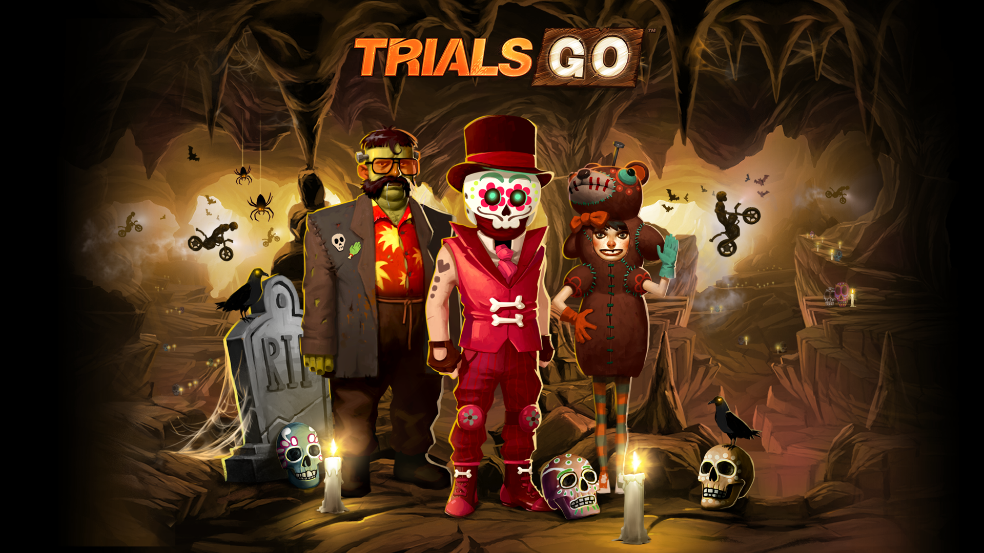 Android application Trials Frontier screenshort