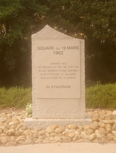 Square Du 19 Mars 1962