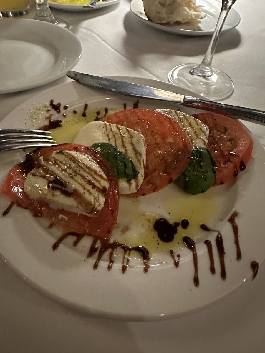 Gluten-Free at Ruffino's On The River