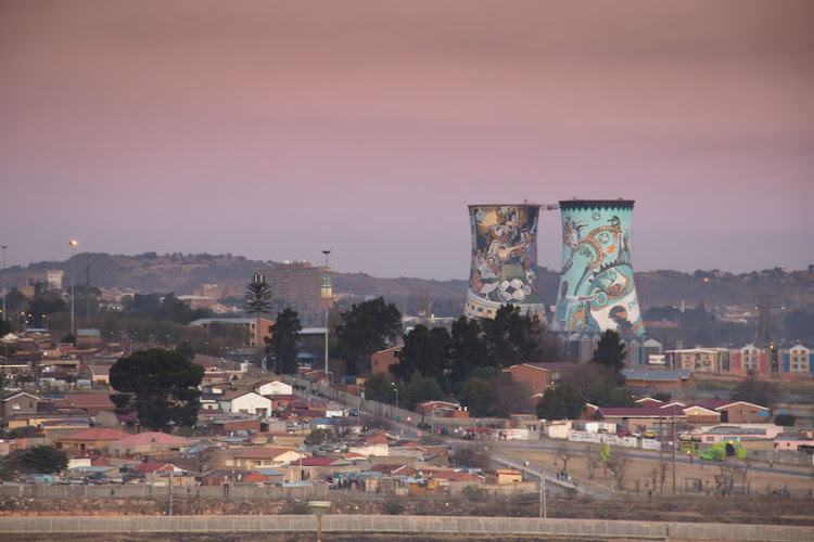 A view of the Orlando Towers in Soweto, Johannesburg. The writer explains why he advocates for public-private partnerships as a means to provide true redress. Picture: 123RF/NICOLAAS DE CORTE