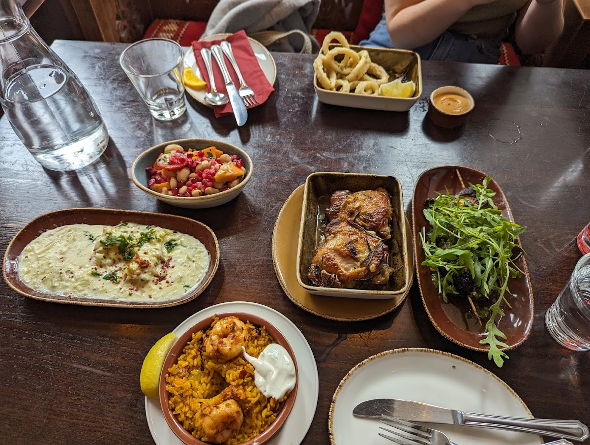 Gluten-Free at Cafe Andaluz Old Town