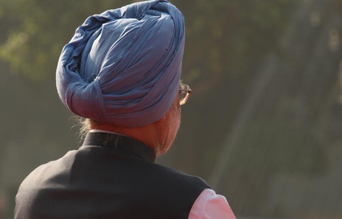 Manmohan Singh at the centre of the storm