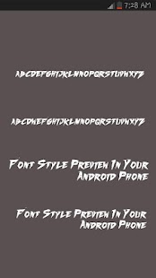 How to install 50+ Fashion Font Free lastet apk for android