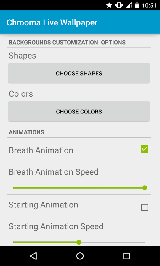    Chrooma Live Wallpaper- screenshot  