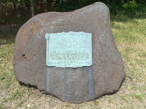 Old Portage Trail Marker