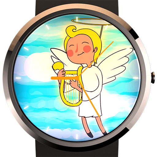 Angel for Watch Display