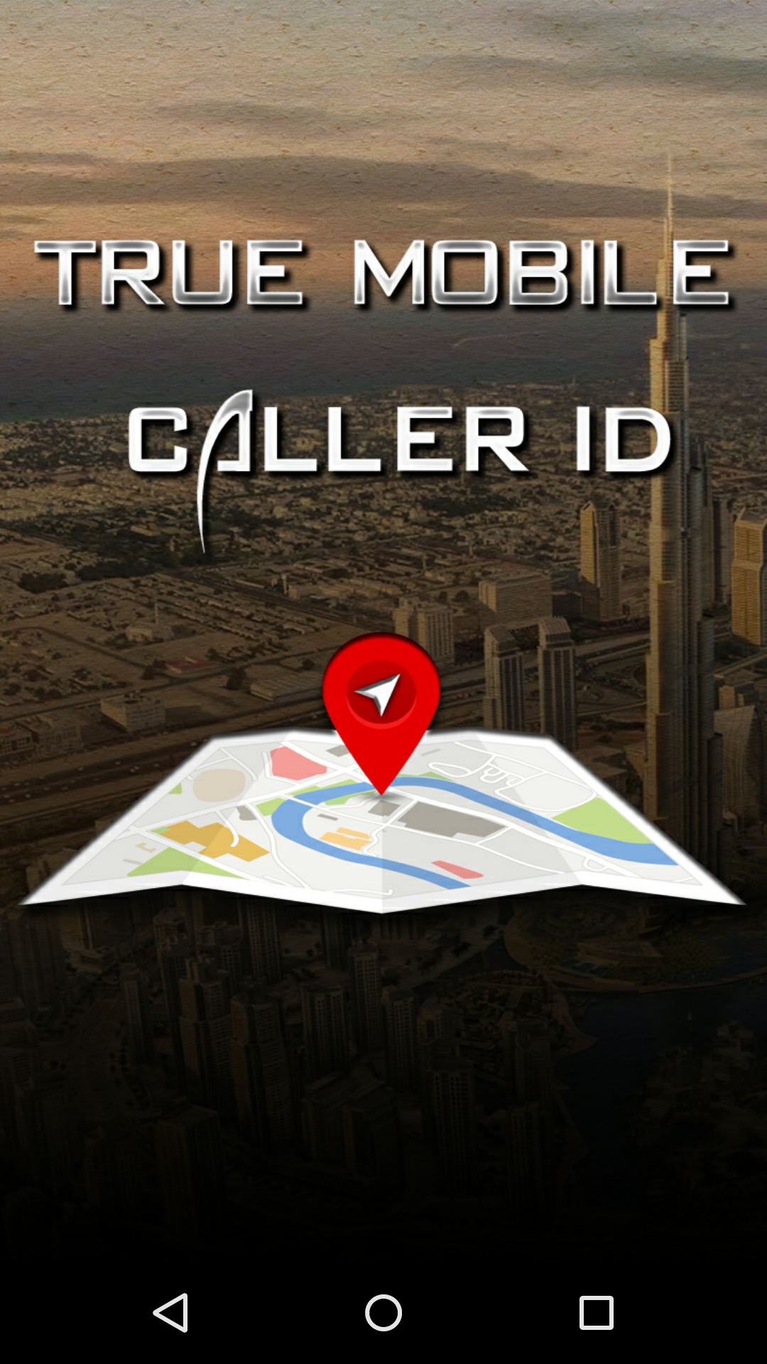Android application Mobile Caller Location Tracker screenshort