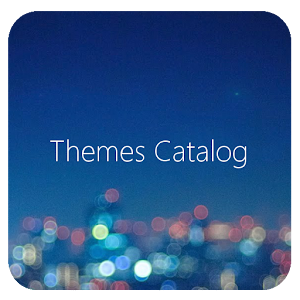 Themes Catalog