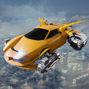 Download Super car flying war 3d air dogfight flight combat For PC Windows and Mac