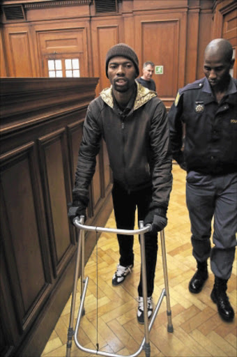 Xolile Mngeni in the Cape Town High Court last year. Photo: Gallo Images