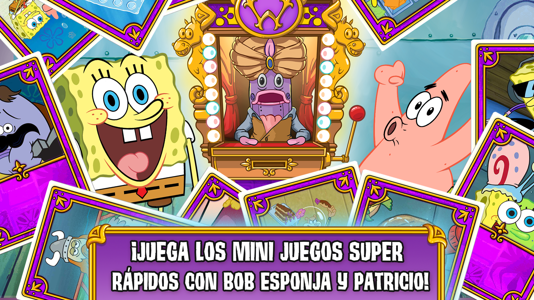 Android application SpongeBob's Game Frenzy screenshort