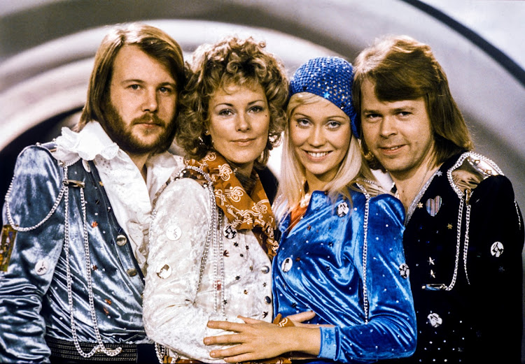 Swedish group ABBA have reunited after 40 years for an album. File photo.