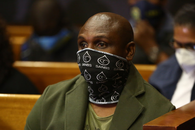 Justice Mabasa, brother of Nomia Rosemary Ndlovu’s deceased lover, in court for the judgment in her murder trial.