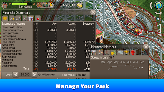   RollerCoaster Tycoon® Classic- screenshot thumbnail   