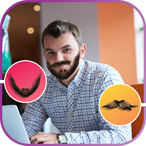 Download Man Mustache and Bear Photo Editor For PC Windows and Mac