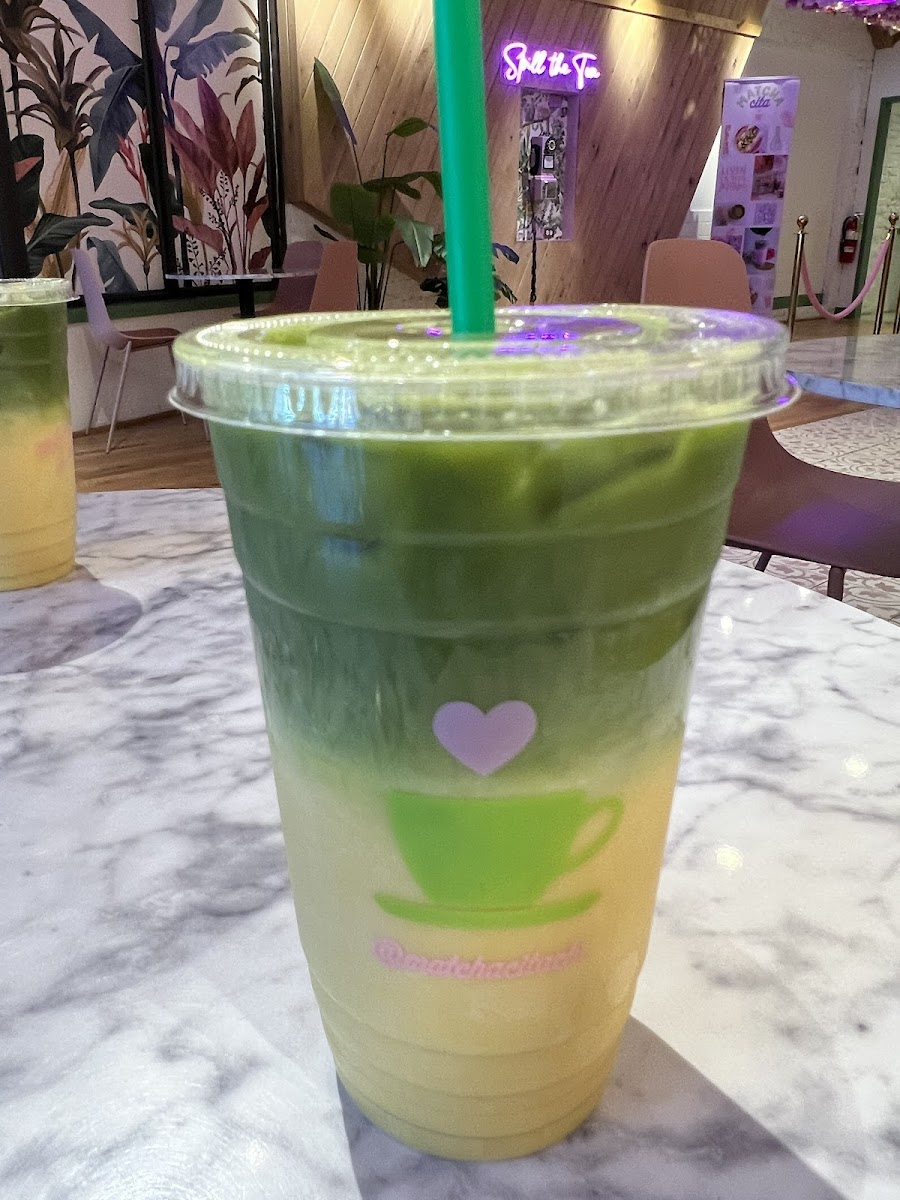 Gluten-Free at Matcha Cita