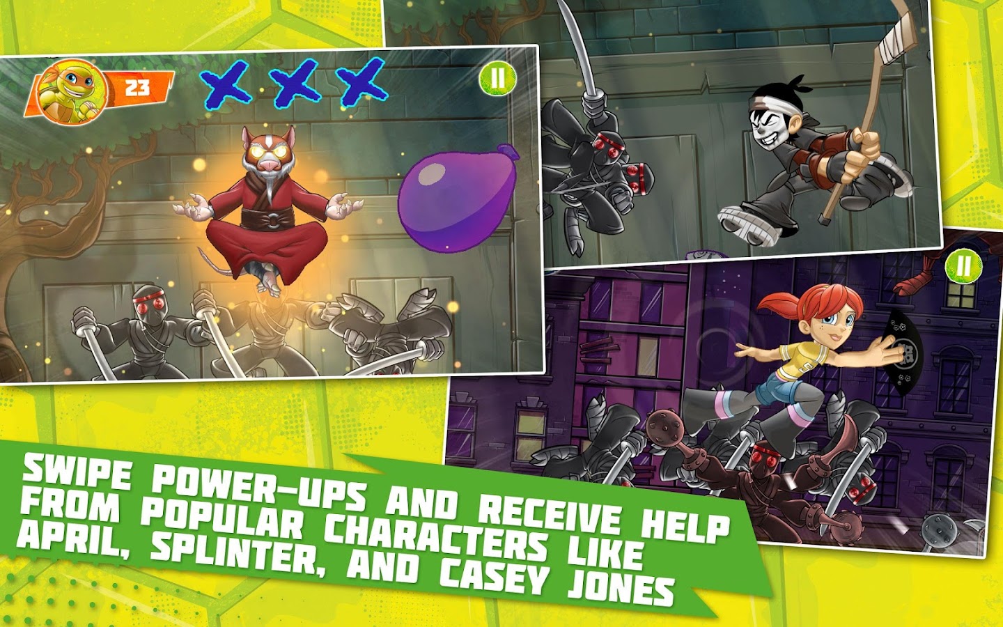    TMNT: Half-Shell Heroes- screenshot  