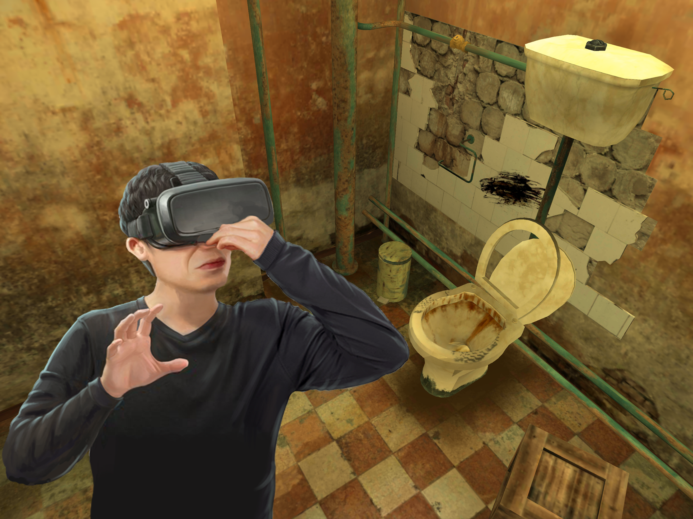 Android application Toilet Escape VR screenshort