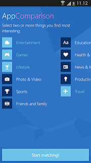 AppComparison screenshot