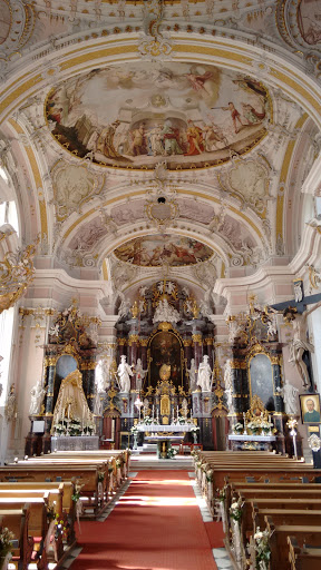Nice church in Götzens.. Austr